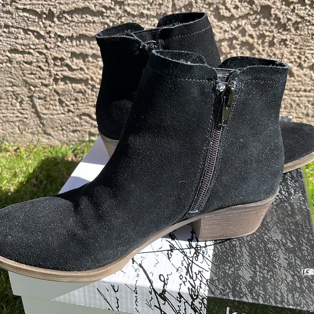* Kenzie Black Short Boot